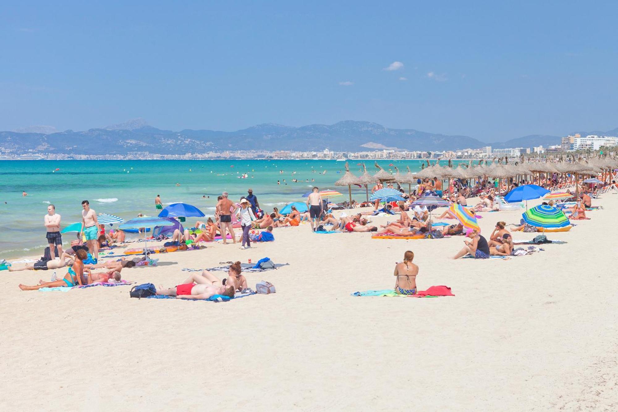 Son Veri S'Arenal Dış mekan fotoğraf